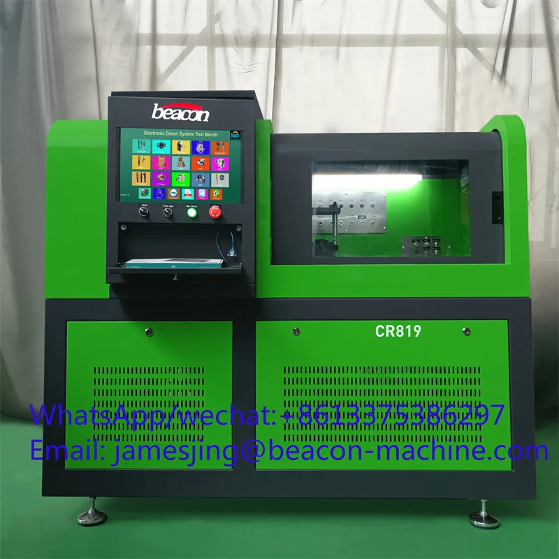 Дизельное лабораторное оборудование CR708 CR819 Common Rail дизельный инжекторный