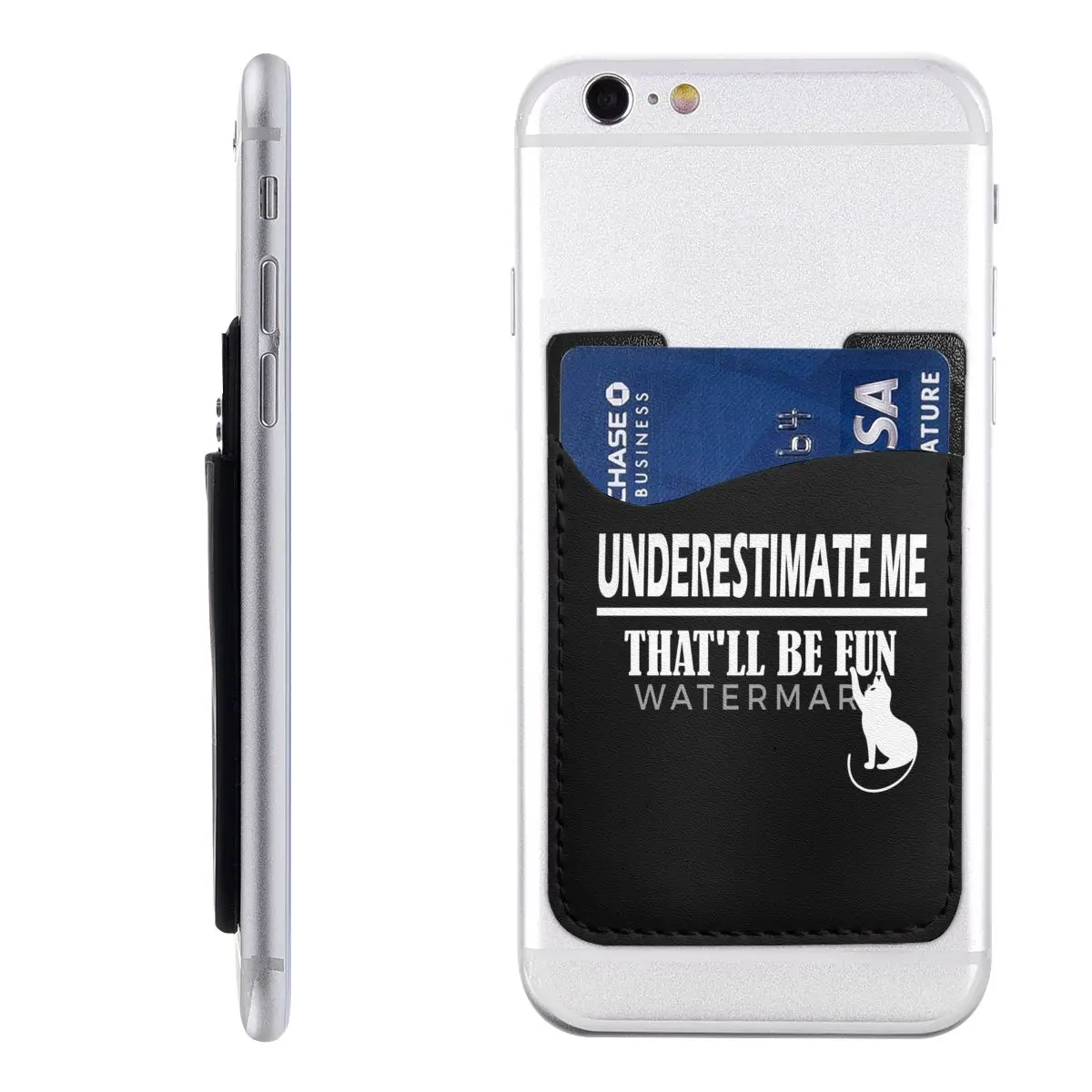 

Недооцените меня, это было бы интересно, искусственная кожаная ткань, легко носить, подходит для наружных, настраиваемых