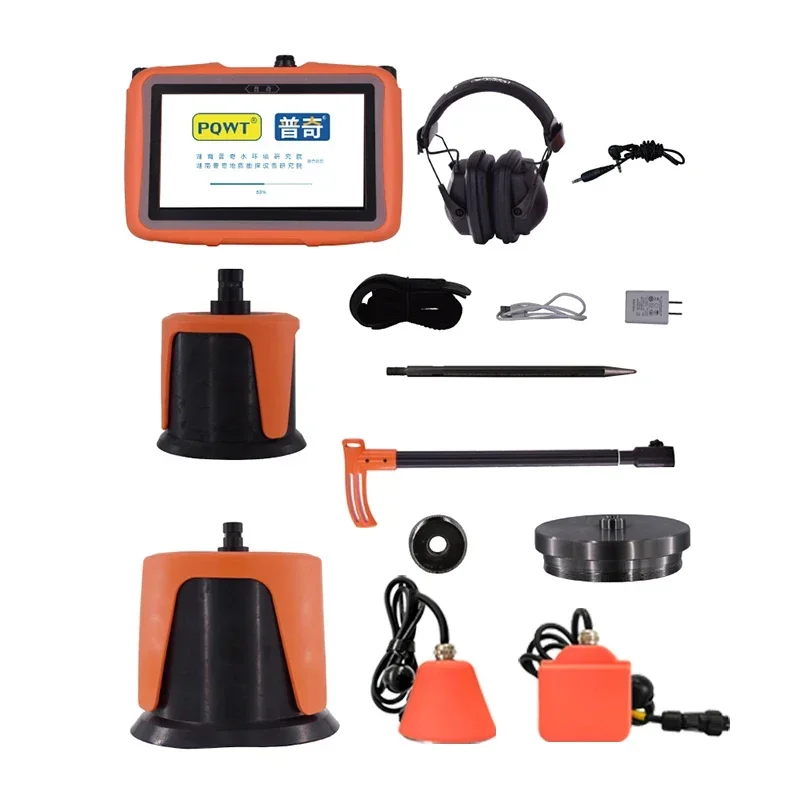 PQWT L7000 подземный инструмент для обнаружения утечки воды детектор внутренних и