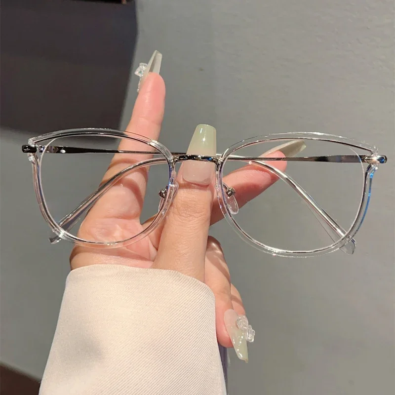 KAMMPT винтажные круглые женские очки 2024 модные оптические оправы ярких цветов