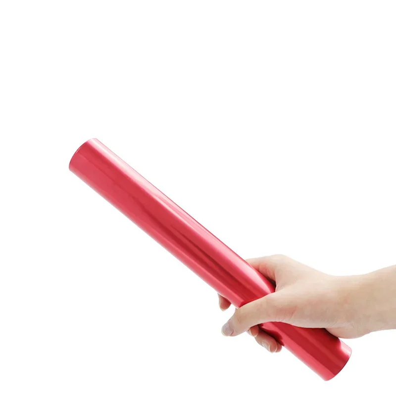 

3.8 X 29.5cm Aluminum Relay Baton Track and Field Athletics Training Competition Game Sport Tool for Running Racing Match