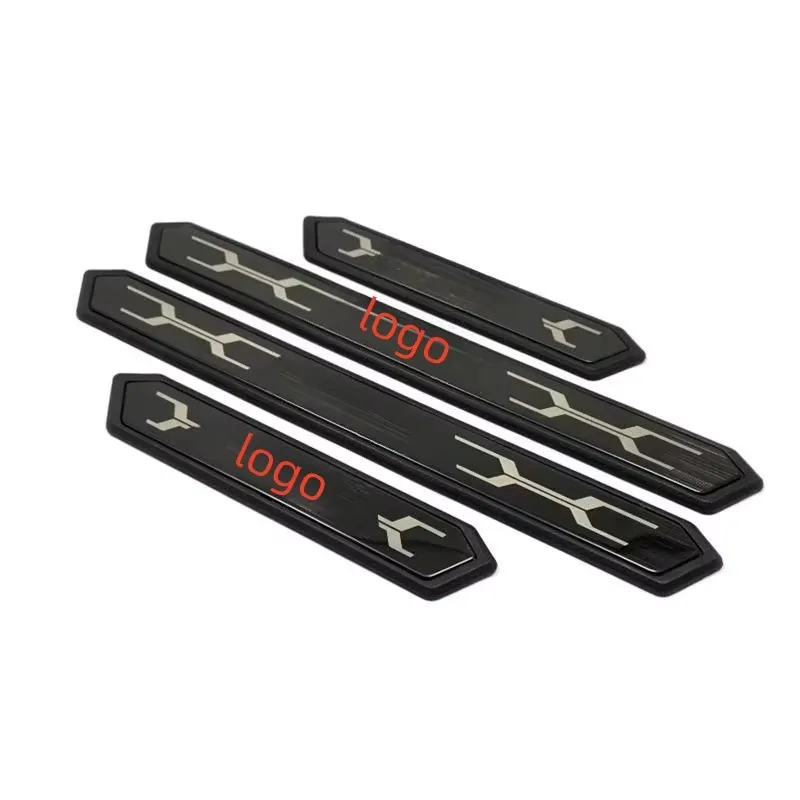 Для Toyota RAV4 XA50 2019 2020 2021 2022 2023 2024 2025 Защитная накладка на порог педали, накладка на накладку, аксессуары для стайлинга автомобиля