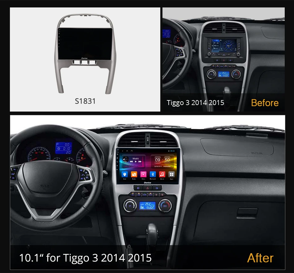 Carplay PX6 DSP Android 10 0 Автомобильный мультимедийный видеоплеер для Chery Tiggo 3 2009-2013 1280*720