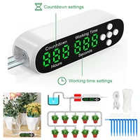 garden drip irrigation device intelligent automatic watering controller timer system usb automatic watering device for plants