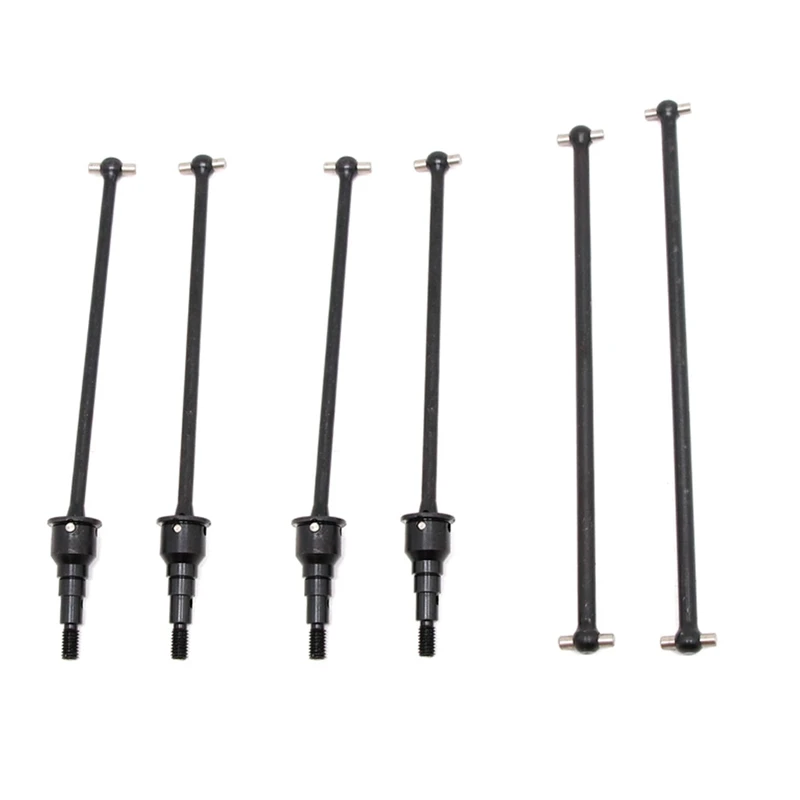 

NEW-1 Set Metal Front Rear Drive Shaft Dogbone For Losi Lasernut U4 1/10 Rock Racer Buggy RC Car Upgrade Parts Accessories