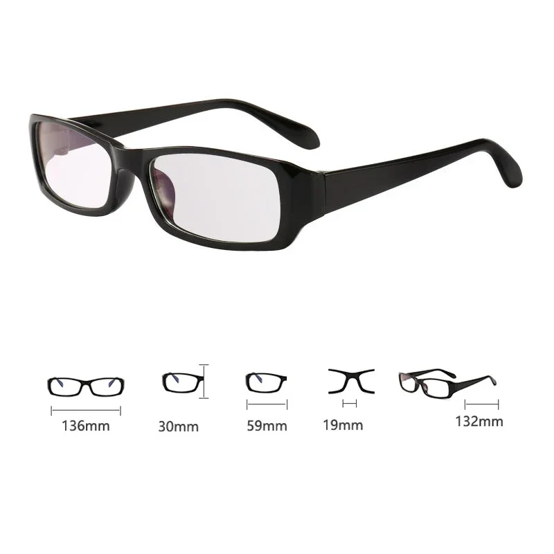 Очки в стиле ретро женские винтажные простые очки с защитой от синего света