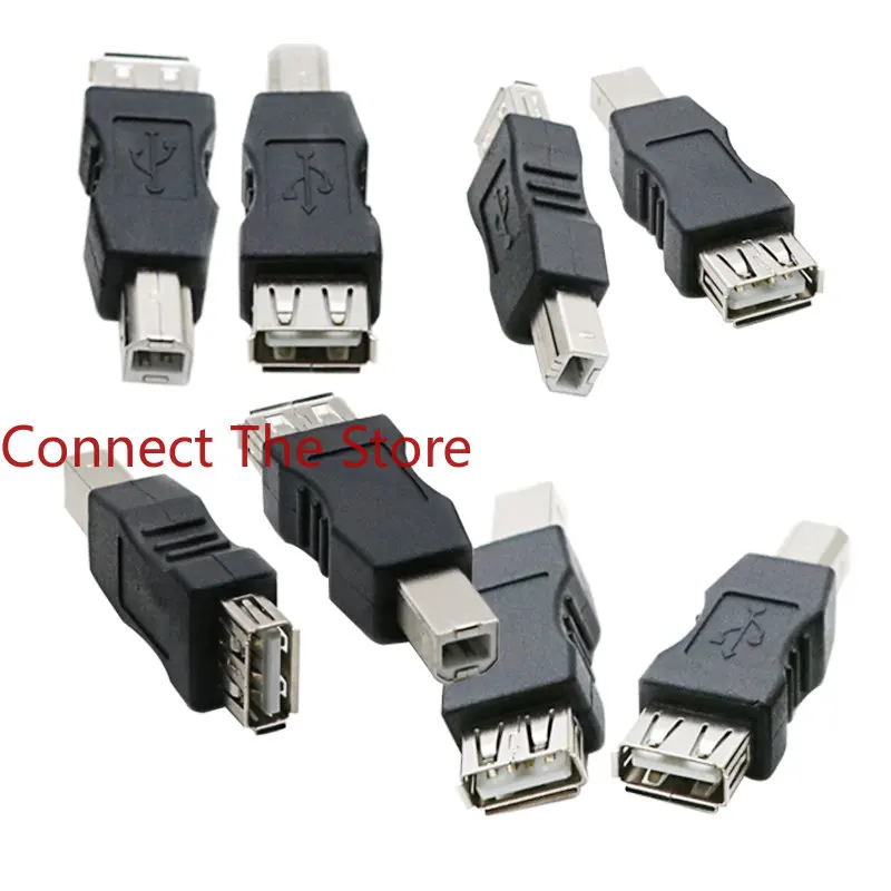 

5PCS USB2.0 Metric Printer Adapter AM To Bm Copper