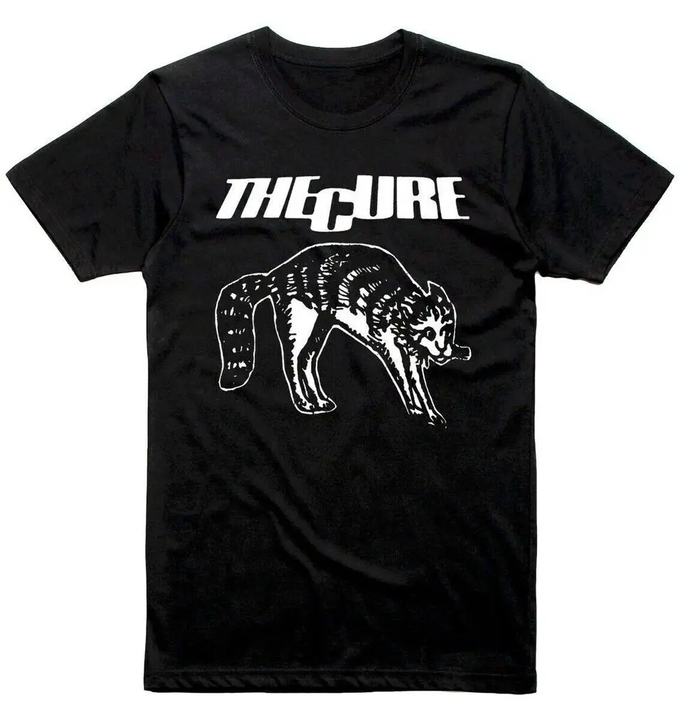 

The Cure ""Love Cats"" Vintage 80 Style T-Shirt