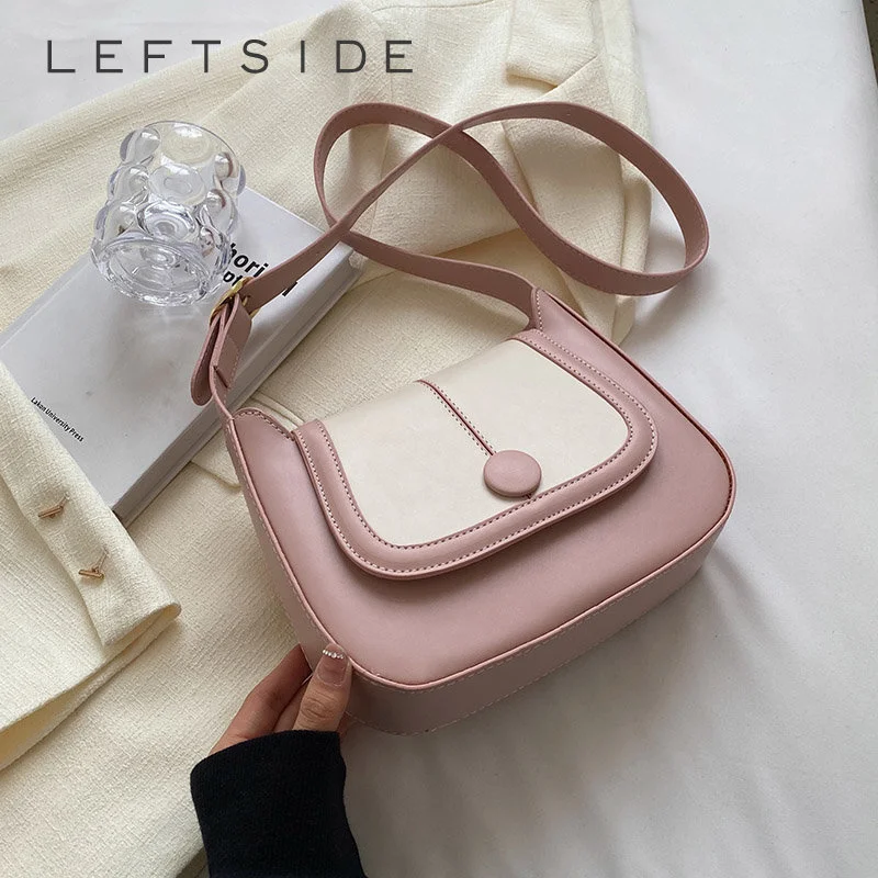 

Кожаная сумка через плечо PULEFTSIDE для женщин, Новинка лета 2023, модная дамская сумочка Tendy, роскошная дизайнерская сумка на плечо