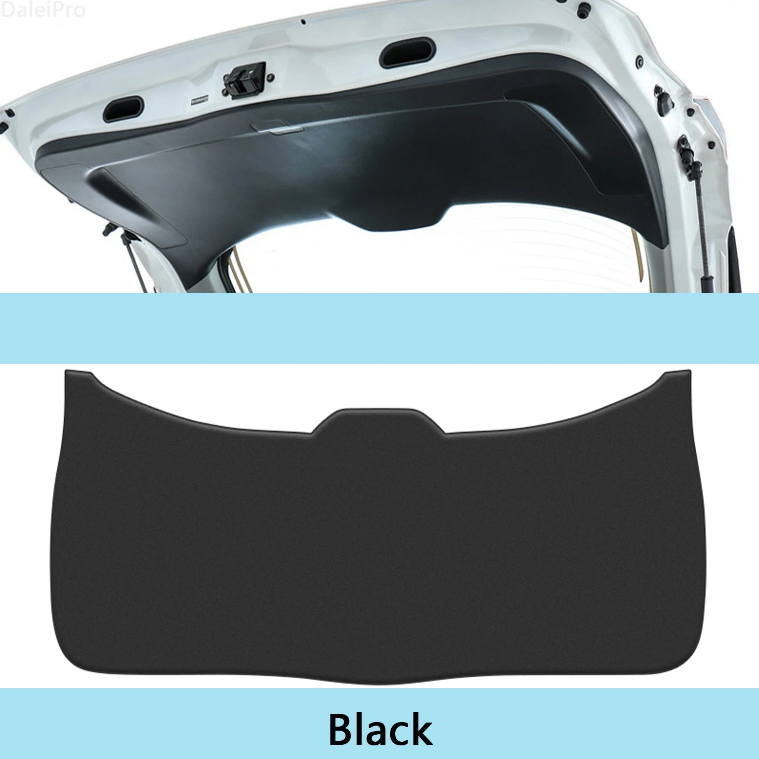 

Для Toyota Highlander 2015 2016-2021 автомобильный защитный коврик для задней двери, защитный чехол для багажника, кожаная декоративная накладка с защитой от ударов