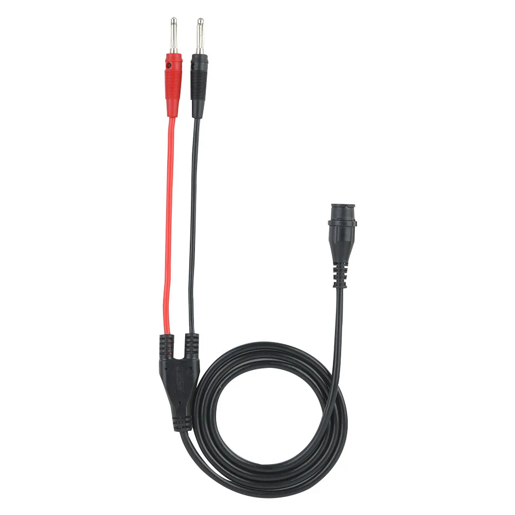

P1203 BNC to Banana Plug Cable Coaxial Cable Oscilloscope Test Lead Electric Testing Tools 120cm test test test