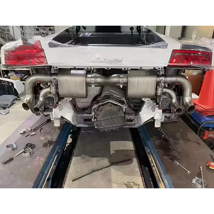 Выхлопная система Valvetronic Xinaote Performance для выхлопной системы Lamborghini LP560-4 Gallardo