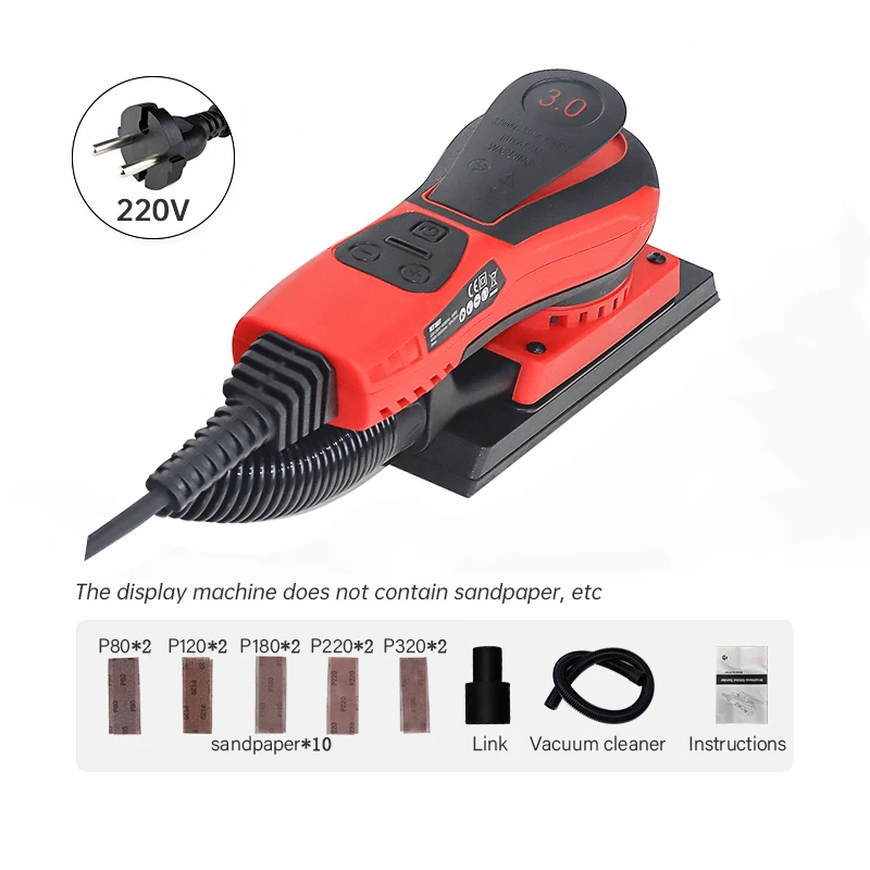 

Shouyiyoupin Многофункциональная орбитальная шлифовальная машина