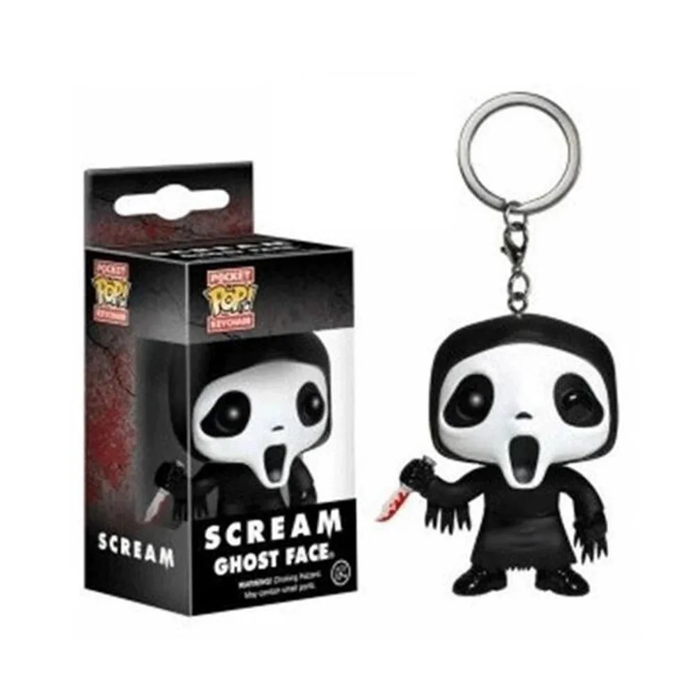 Брелок Funko Pop Sam с криком брелоки рисунком призрака поп карманные фильмами ужасов