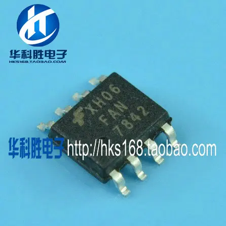 Бесплатная доставка микросхемы управления питанием ЖК-дисплея FAN7842 SOP-8.