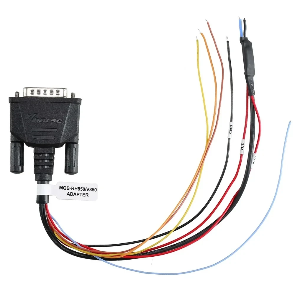 Фото Адаптер Xhorse VVDI XDNPR8GL MQB-RH850/V850, используемый только с ключевым инструментом Plus №4