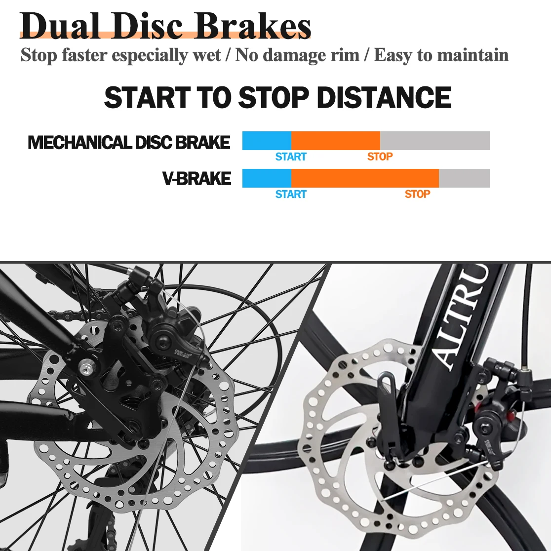 Велосипед горный MTB 21 скорость с двойными дисками тормоза для мужчин и женщин 26 дюймов стальной рамой с переключателем Shimano Derailleur H6 bicicleta bicycles on.