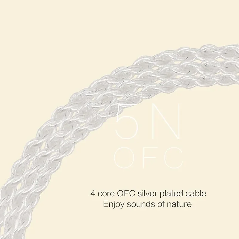Кабель для наушников JCALLY TC4 USB Type C 4 пары