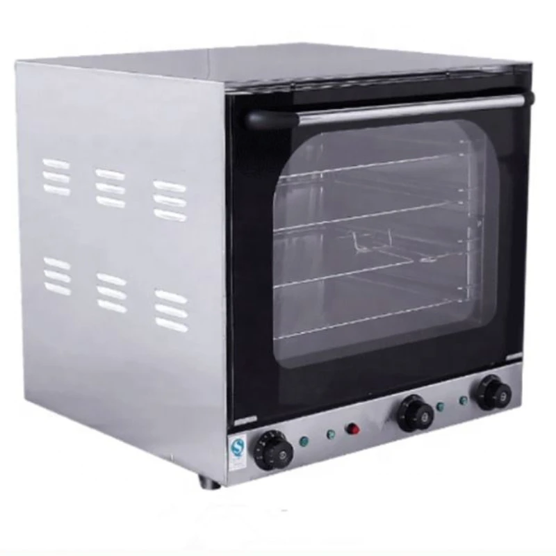 

Hot Sale Commercial Professional Luxurious Electric Convection Pizza / Bread Oven Bakery Electric Oven for Small Business