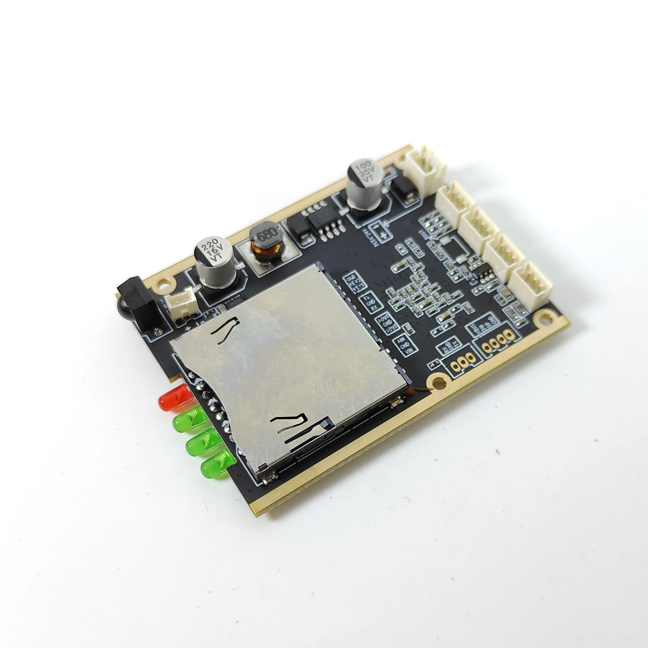 1CH mini dvr module HD XBOX DVR PCB Board up to D1 30fps support 32GB sd Card Security Digital For Model Aircraft Video Recorder