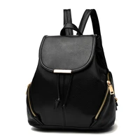 traveasy 2022 korean style square zipper backpacks for women embossed shoulder bag fashion lady travel shoulder bag backpack