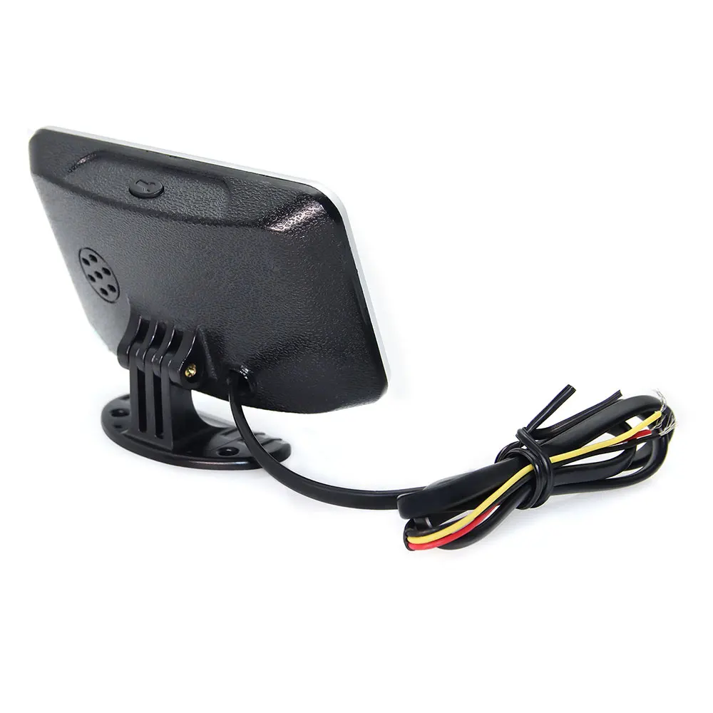 2 в 1 Автомобильный датчик уровня топлива + Вольтметр ЖК цифровой универсальный