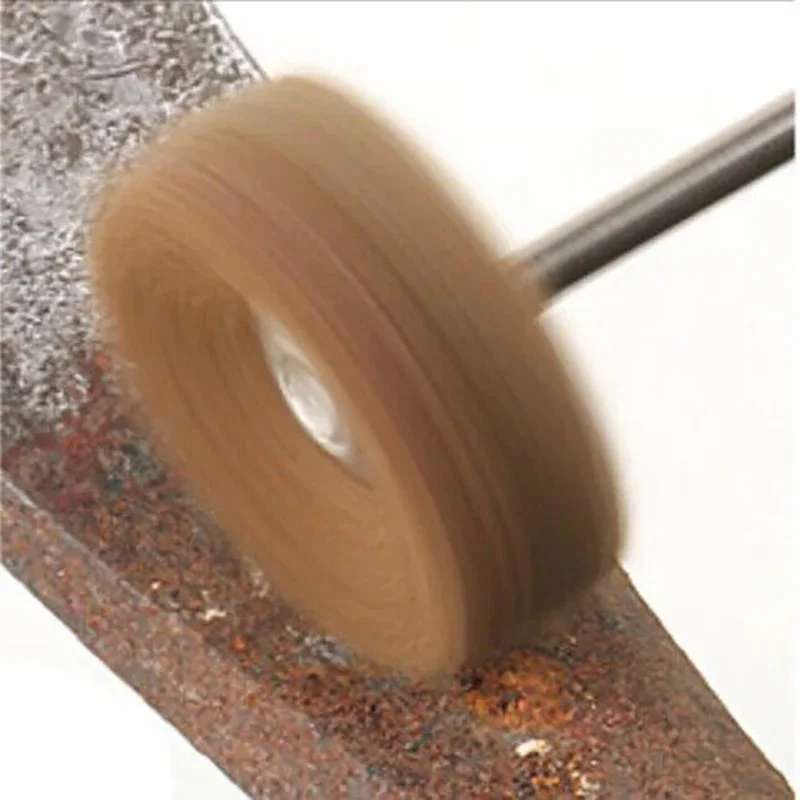 32-64 шт. абразивное полировальное колесо мини-Мочалка для роторного инструмента