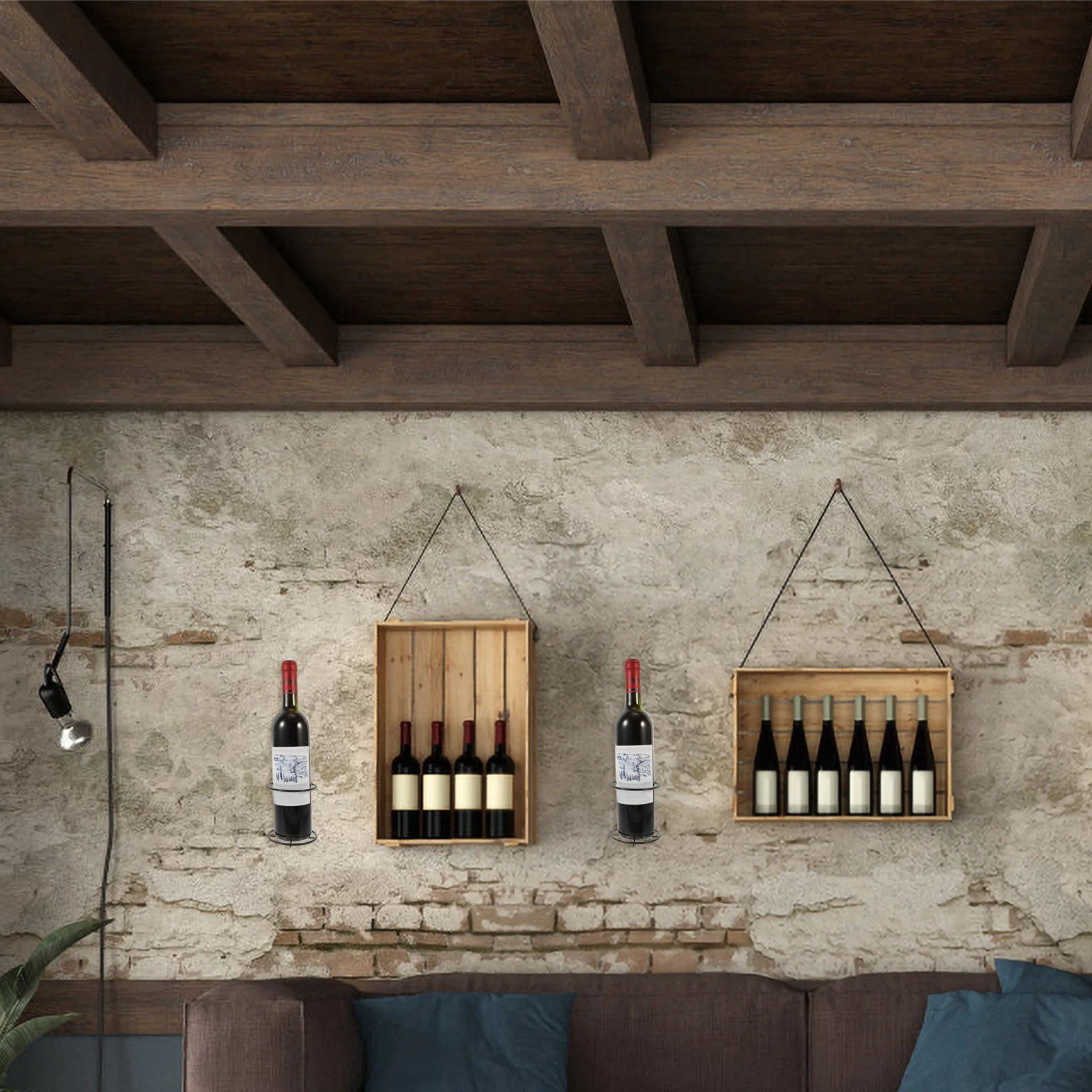 2 шт. большая настенная Подставка-холодильник