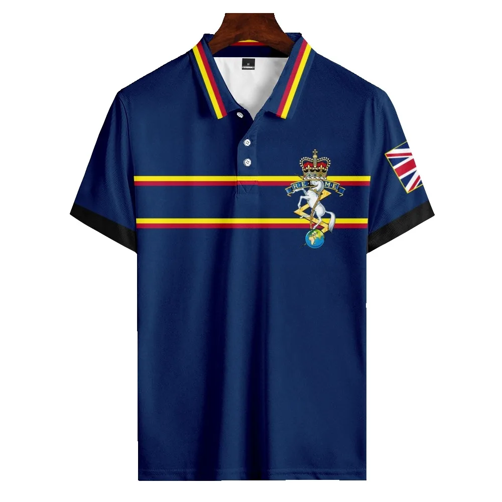 

2022 винтажный принт в британском стиле, британская модная повседневная спортивная мужская летняя футболка с коротким рукавом