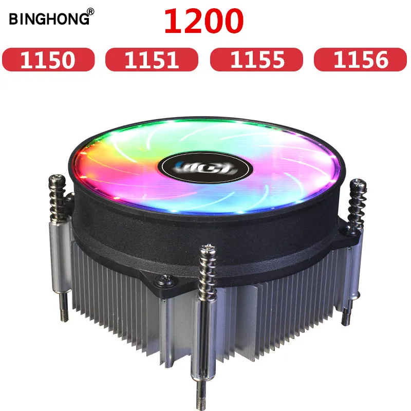 90mm 4pin Pwm Silent Fan For 1150 1151 1155 1156 1200 Motherboard Cooling Fan Free Shipping