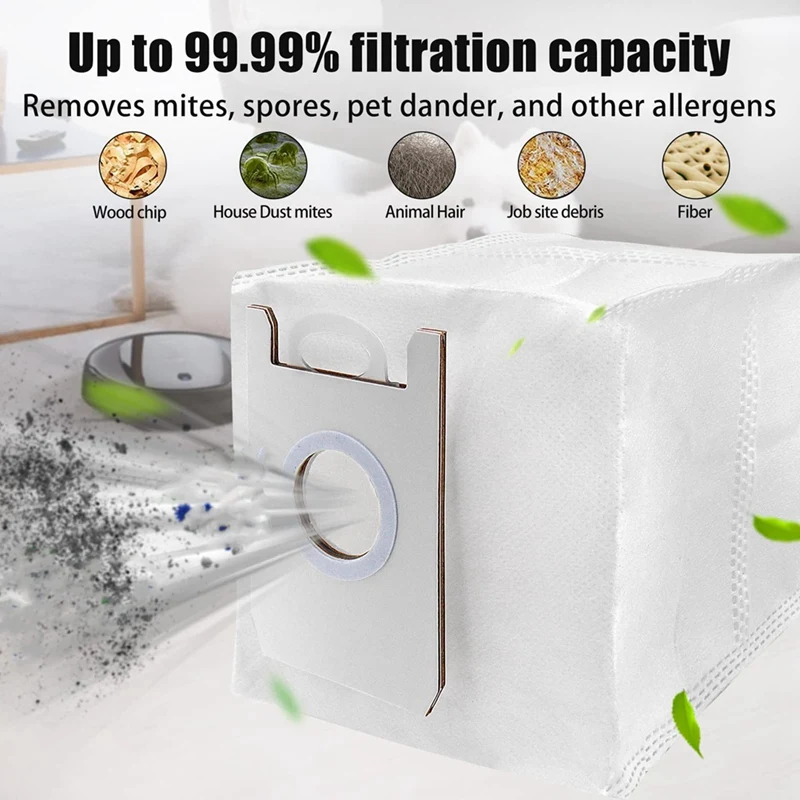Фото Пылесборники аксессуары для Cecotec Conga 2290, пылесборник, фильтр, пылесборник, сменные пылесборники №5