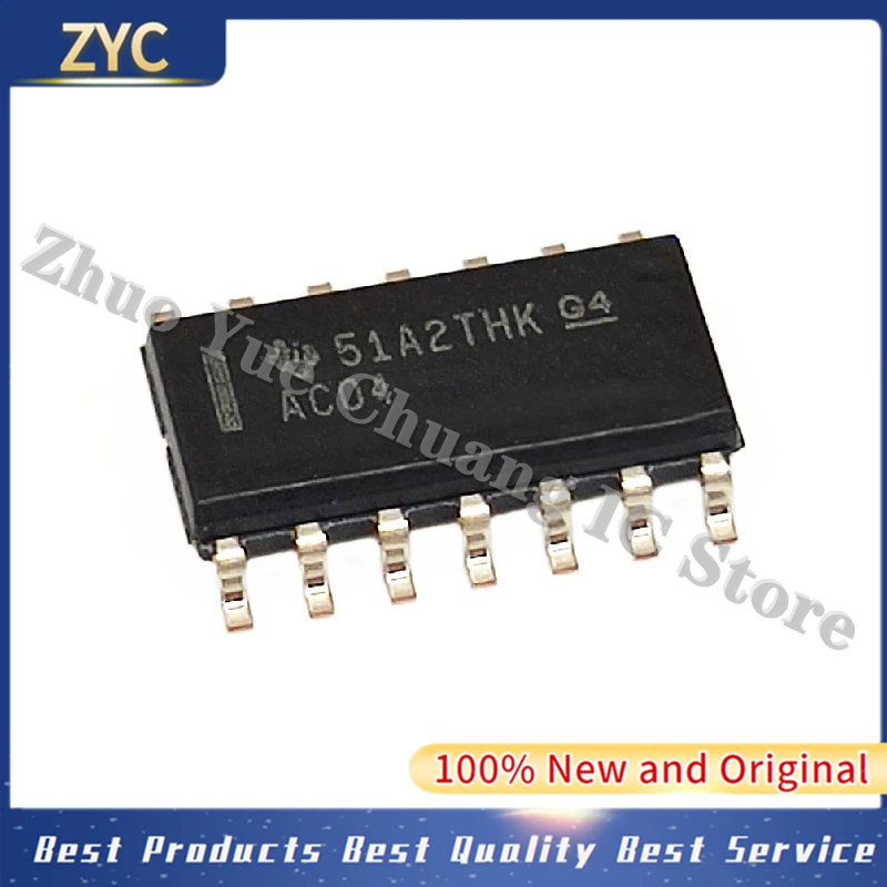 1-100 шт./лот SN74AC04DR SN74AC04DR 74AC04DR Mark AC04 SOP14 100% Новый оригинальный IC-чип