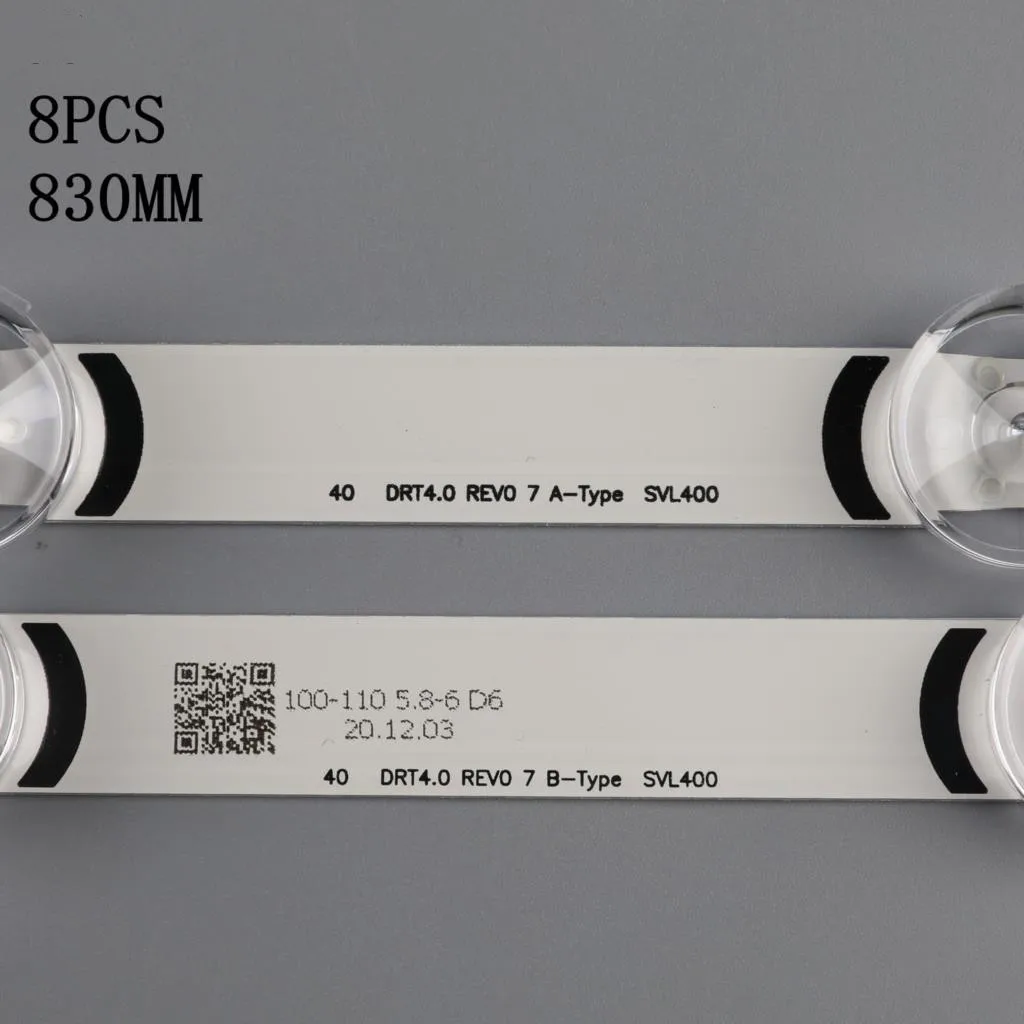 New Kit 8 PCS LED Backlight strip For LIG40LF630V 40LF570V 40LH5300 INNOTEK 40 DRT4.0 DRT 4.0 3.0 40 inch A B SVL400 6916L-0885A