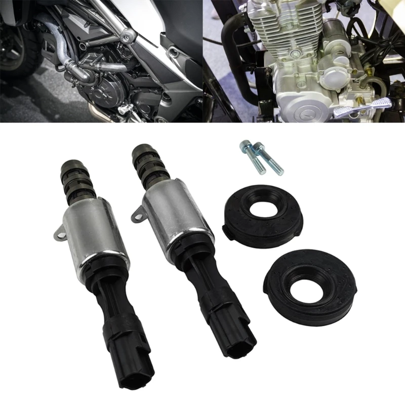

Camshaft Normally Close Electric Solenoid ValvesFor F150 F350 2004-2010 8L3Z6M280B VCT Variable Camshaft Timing Solenoid