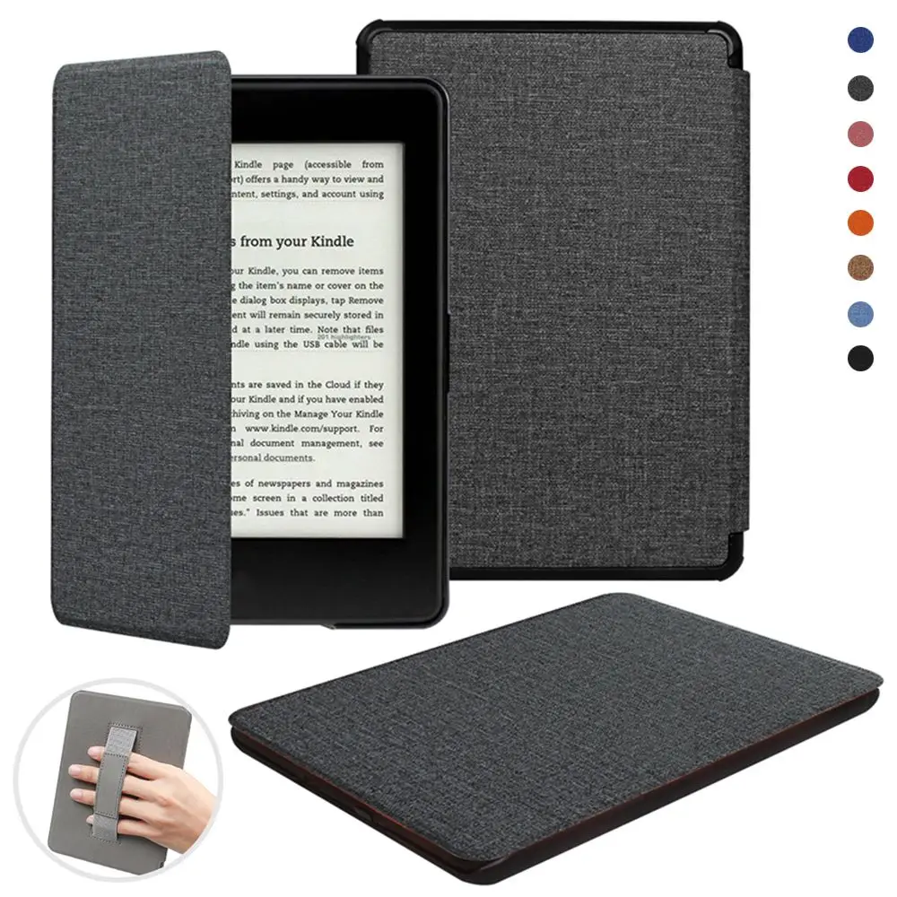 

6.8 Inch Auto Wake/Sleep Protective Shell Folio Case Smart Cover With Handle For Kindle Paperwhite 5 11th Gen 2021