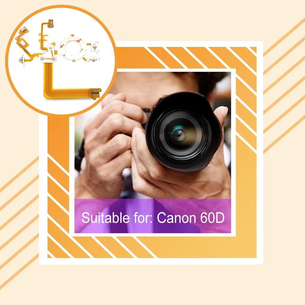 

Клавиатура кнопка гибкий кабель цифровая камера легкая сборка с разъемом