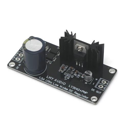 Линейный стабилизатор LT3042 5В 12В