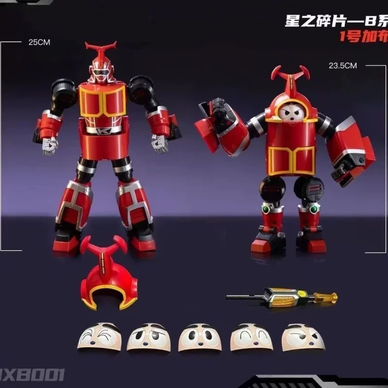 Фото Фрагменты звезд TJXB002 SHARKLER SPYDON подвижные игрушки модель B-Robo Kabutack фигурка модель коллекция игрушка в подарок №1
