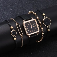 fashion casual women quartz watches leather designer ladies clock simple wristwatch for women dress gfit montre femme