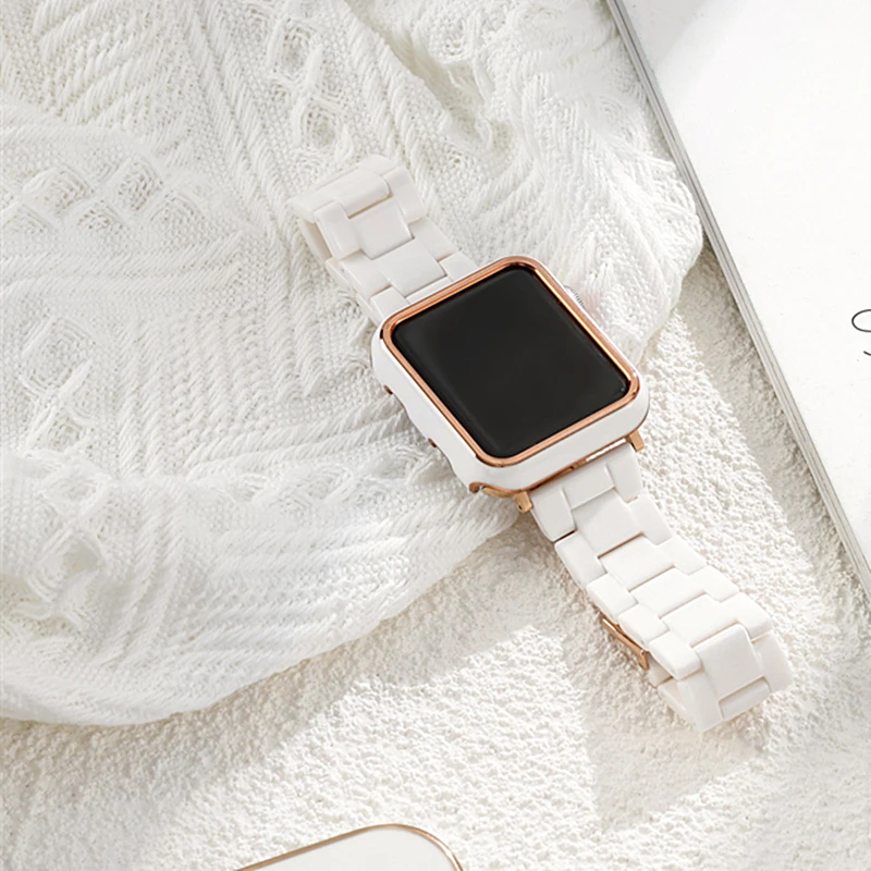 

Защитный чехол и ремешок для Apple Watch Series 7 Band, резиновый протектор экрана для iWatch SE 6 5 4 44 мм 40 мм, 45 мм 41 мм