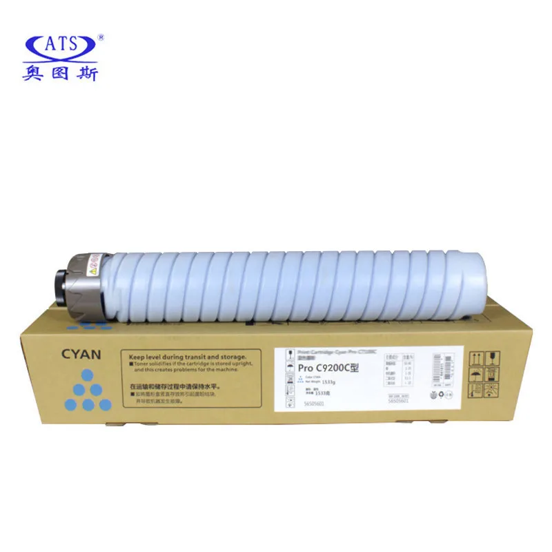

1PC TN CMYK1500g Toner Cartridge For Ricoh Pro C9200 Compatible Toner Powder Copier Spare Parts