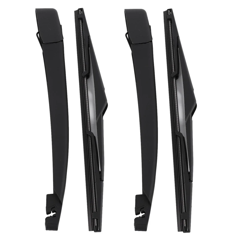 

2X Car Rear Windshield Windscreen Wiper Arm & Blade Set For Ford Fiesta MK6 MK7 ST150 02-08