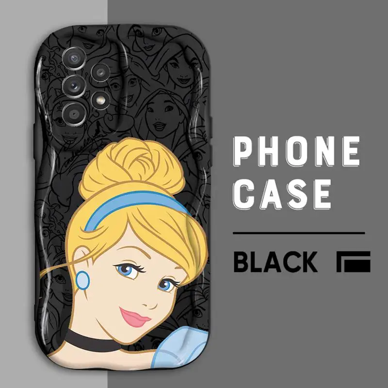 Фотообои для Realme C67 C55 C35 C53 C33 C30 C15 C21 12 11 10 9i 8 7 Narzo 50 волнистый чехол Белоснежка