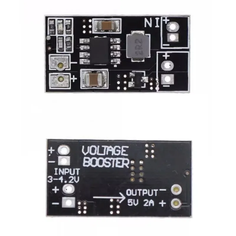 Фото Модуль повышения напряжения Matek DC-DC 1S LiPo, повышение напряжения 5 В, синхронное выпрямление, выходный ток 2 А, BEC RC Racing FPV Drone №2