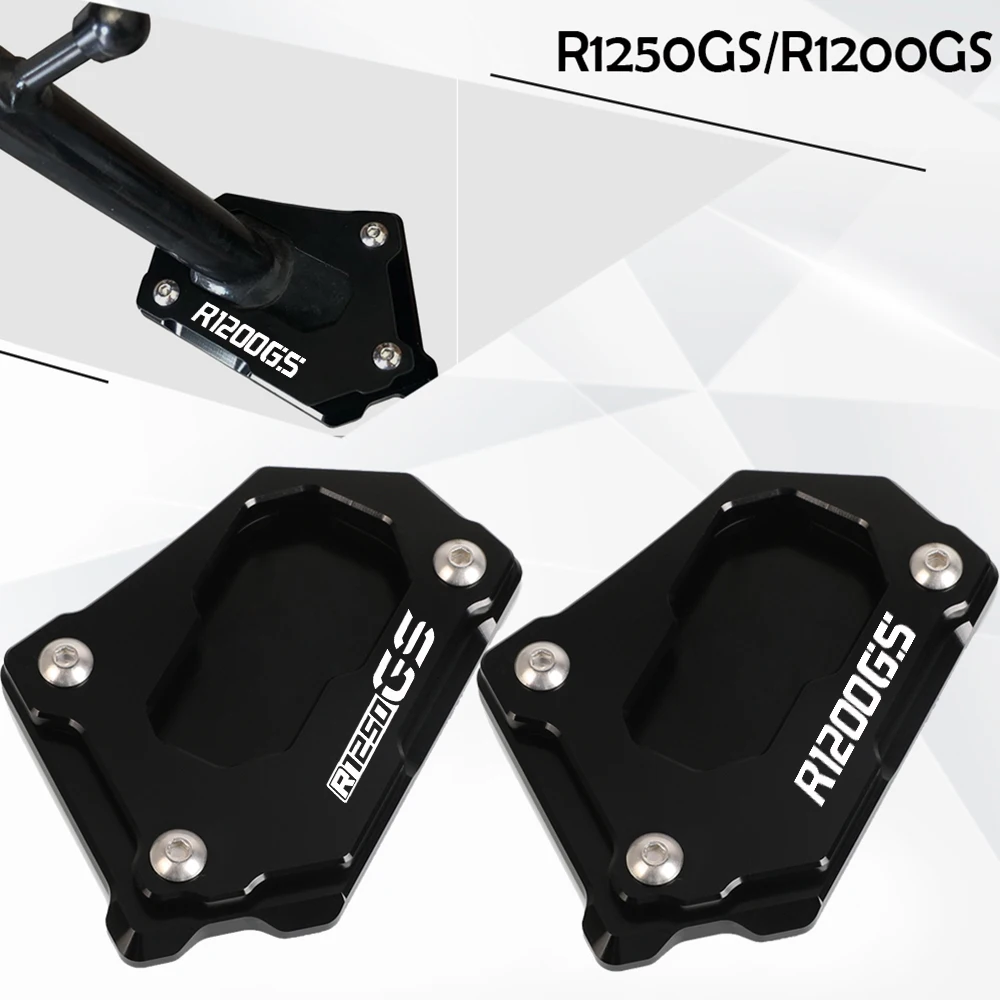 

For BMW R1200GS R1250GS Adventure Motorcycle Side Stand Extension Kickstand Plate Enlarger Support Extension R1250 R1200 GS 1200