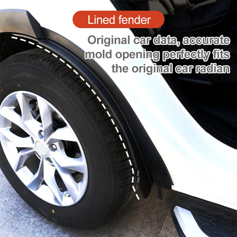 Фото Брызговики для колес автомобиля BYD Leopard 3 Titanium, аксессуары Fangchengbao Tai3 2025 2026 2027, автомобильные крылья. №5