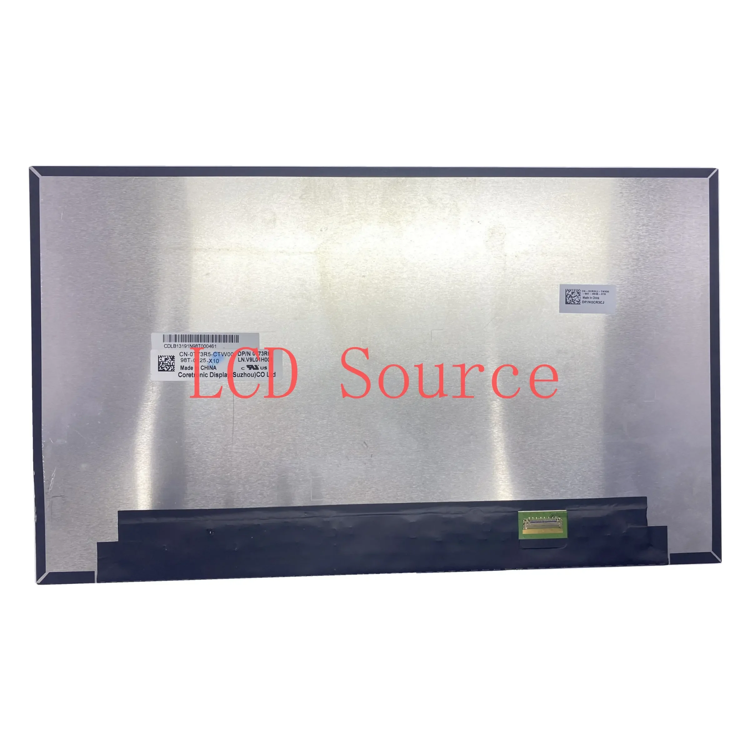 LN.V9L01H001 DPN 0T73R5 13 3-дюймовый ЖК-экран для ноутбука