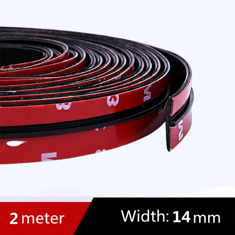 Резиновые уплотнители для автомобиля, уплотнительные полосы для краев, автомобильная лента для звукоизоляции окон, автомобильные наполнители, аксессуары