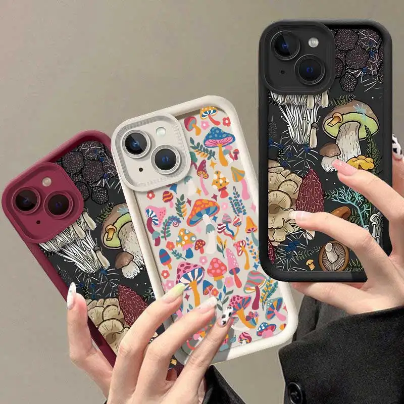 Чехол IP15 для телефона с изображением лесных сокровищ неба глаз лестницы iPhone 14Pro