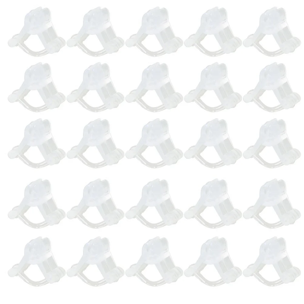 

100pcs 2.2-4.5mm Gardening Plant Flower Support Fixing Grafting Clips